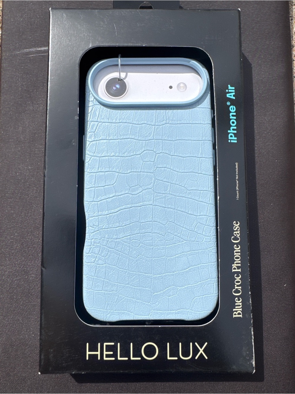 Blue Croc iPhone Air Case
